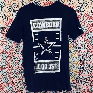 Cowboys Nike tee shirt